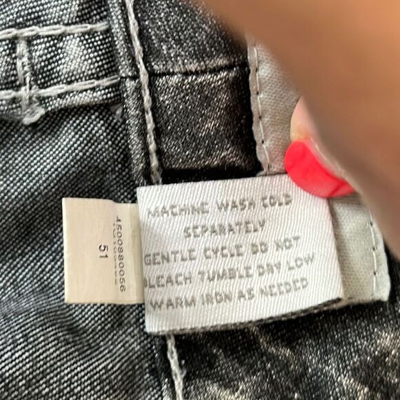 Chico’s Bootcut Jeans Size 0.5 (6) Ultimate Fit Barely Flare Denim - Picture 13 of 16